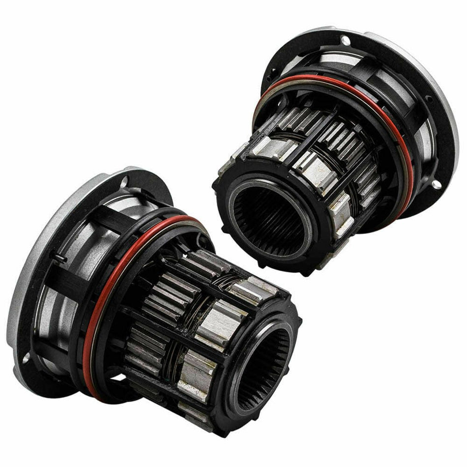 2PCS Front Manual Hub Lock For Ford F-250 F-350 Super Duty 4X4 BC3Z-3B396-B Set