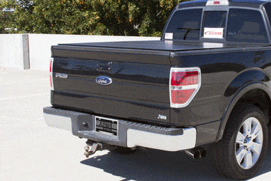 Lomax Tri-Fold Tonneau Cover By Access - Folding Truck Bed Cover