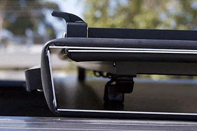Lomax Tri-Fold Tonneau Cover By Access - Folding Truck Bed Cover