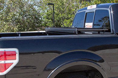 Lomax Tri-Fold Tonneau Cover By Access - Folding Truck Bed Cover | AutoAnything