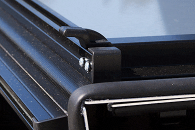 Lomax Tri-Fold Tonneau Cover By Access - Folding Truck Bed Cover