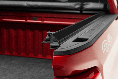 Lund Genesis Elite Roll Up Tonneau Cover - Lund Truck Bed Cover | AutoAnything