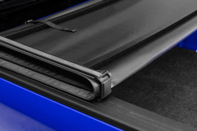Lund Genesis Elite Tri-Fold Tonneau Cover - Folding Truck Bed Cover | AutoAnything