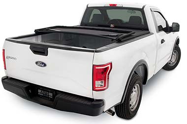 Lund Genesis Elite Tri-Fold Tonneau Cover - Folding Truck Bed Cover | AutoAnything