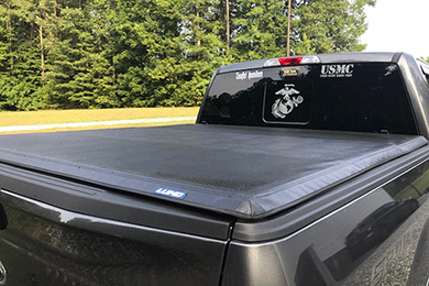 Lund Hard Fold Tonneau Cover - Folding Truck Bed Cover | AutoAnything