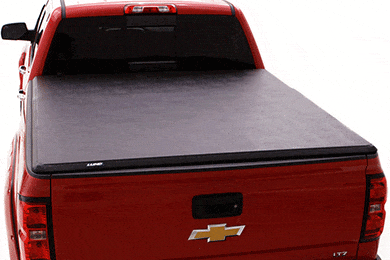 Lund Hard Fold Tonneau Cover - Folding Truck Bed Cover | AutoAnything