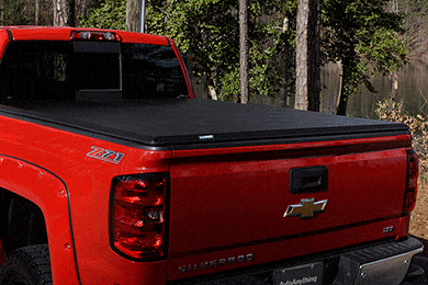 Lund Hard Fold Tonneau Cover - Folding Truck Bed Cover | AutoAnything