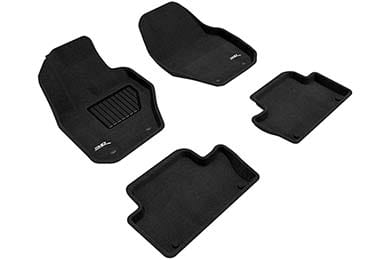 3D Maxpider Elegant Floor Mats - Precision Fit Contoured Carpet Mats - AutoAnything