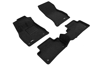 3D Maxpider Elegant Floor Mats - Precision Fit Contoured Carpet Mats