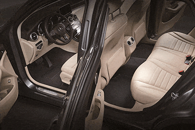 3D Maxpider Elegant Floor Mats - Precision Fit Contoured Carpet Mats - AutoAnything