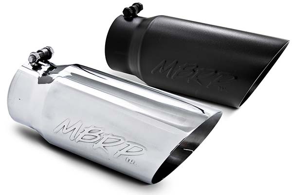 MBRP Dual Wall Angle Exhaust Tip - FREE SHIPPING
