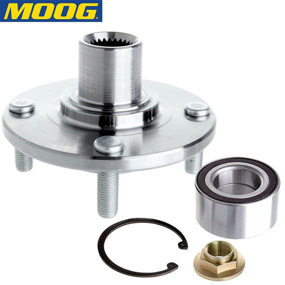 MOOG 518510 Front Wheel Hub Bearing Assembly 2000-2011 Ford Focus