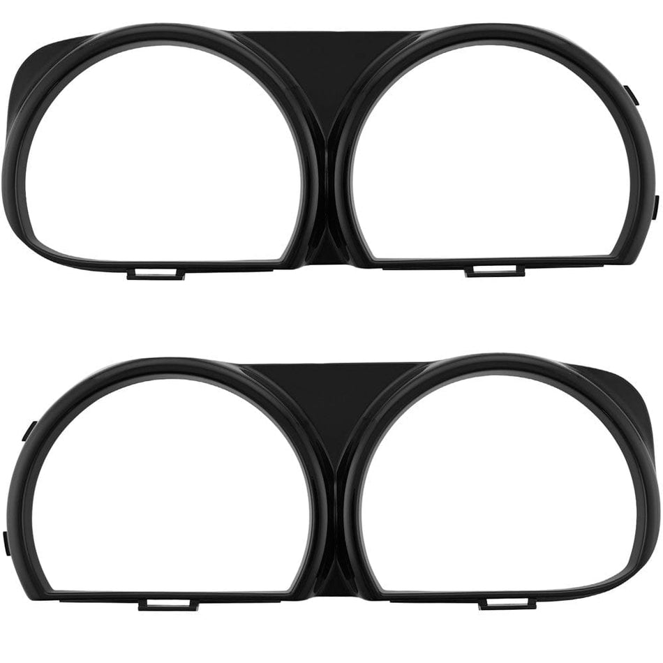 Mopar Front Headlight Lamp Bezel Trim Left & Right for 2015-20 Dodge Challenger