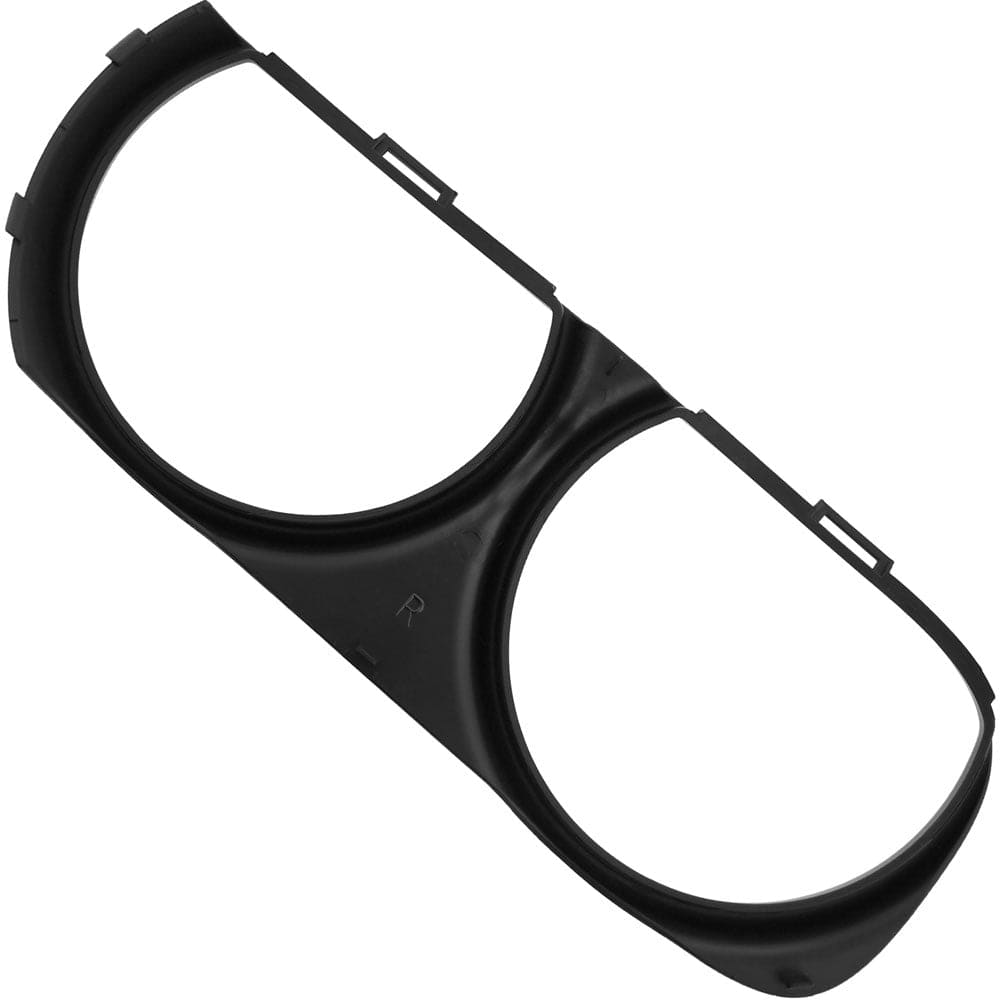 Mopar Front Headlight Lamp Bezel Trim Left & Right for 2015-20 Dodge Challenger