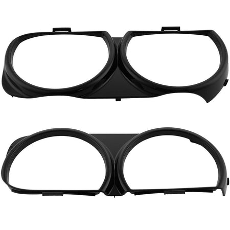 Mopar Front Headlight Lamp Bezel Trim Left & Right for 2015-20 Dodge Challenger