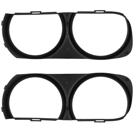 Mopar Front Headlight Lamp Bezel Trim Left & Right for 2015-20 Dodge Challenger