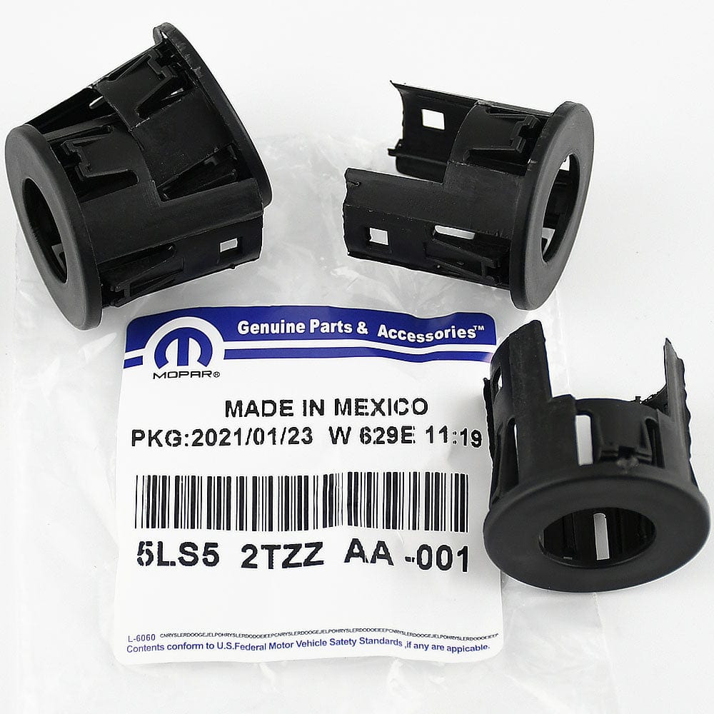 Mopar Front OR Rear Outer Bumper Parking Sensor Bezel for 14-18 Dodge RAM 1500