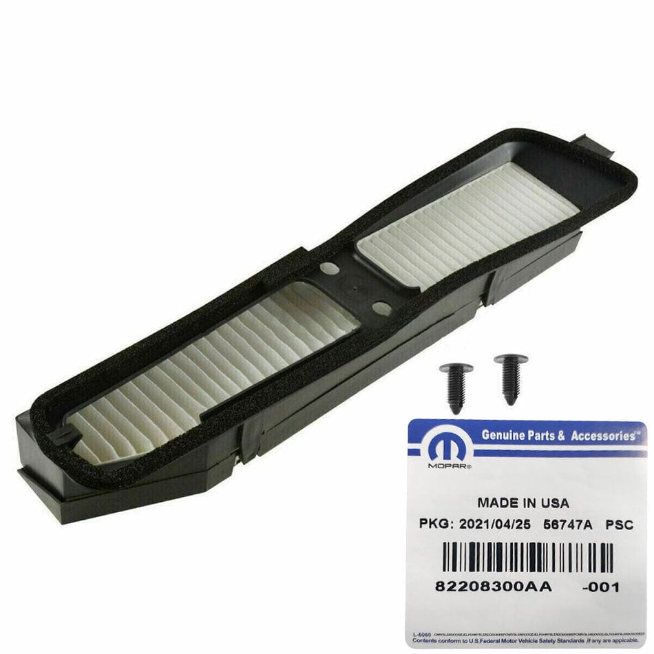 Mopar OEM Cabin Filter Air Filter Complete Kit for 1999-2010 Jeep Grand Cherokee