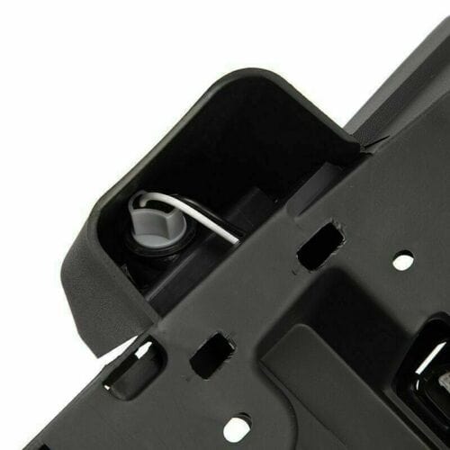 Mopar OEM Rear License Plate Mounting Bracket Holder for 2007-18 Jeep Wrangler