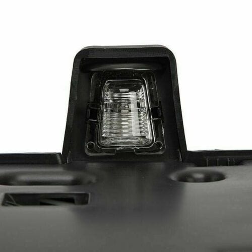 Mopar OEM Rear License Plate Mounting Bracket Holder for 2007-18 Jeep Wrangler