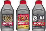 Motul Brake Fluid | 5.1, RBF600, RBF660 | High Temp DOT 4 Racing Brake Fluid