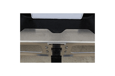 Rockstar Hitch Mounted Mud Flaps - ROCKSTAR Dually Mud Flaps & Splash Guards