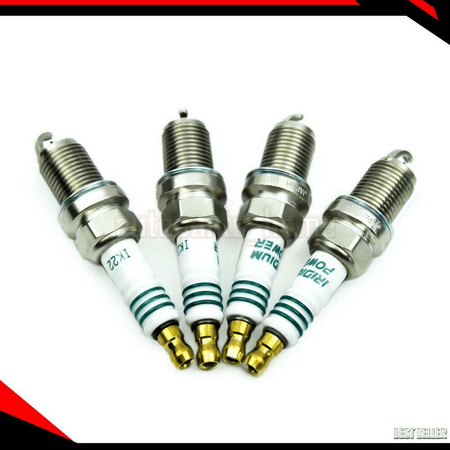 NGK 2667 Iridium IX Spark Plugs for Honda Civic Audi Porsche Volkswagen 4 PCS