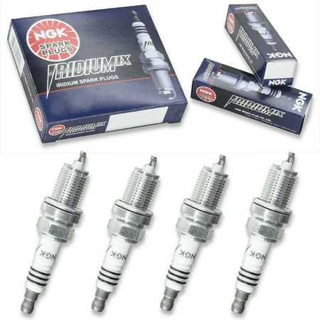 NGK 2667 Iridium IX Spark Plugs for Honda Civic Audi Porsche Volkswagen 4 PCS