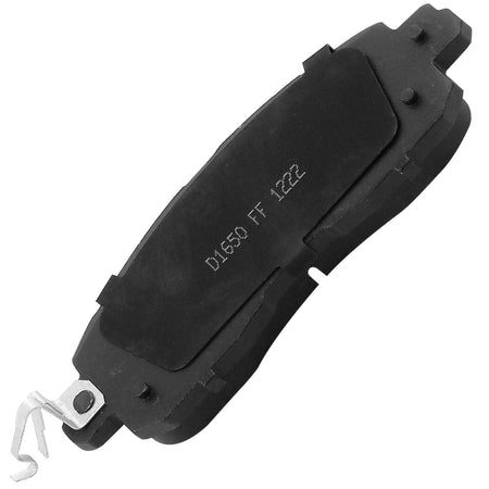 Front Premium Ceramic Brake For 2013 -2020 Nissan Altima Leaf D1650 Brake Pads