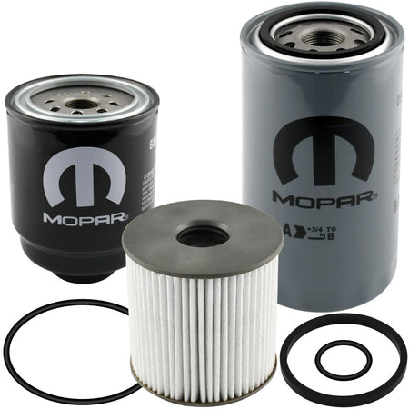 Mopar - Ram Oil Fuel Filter 68436631AA