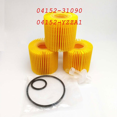 TOYOTA Engine-Oil Filter 04152-YZZA1 3pcs