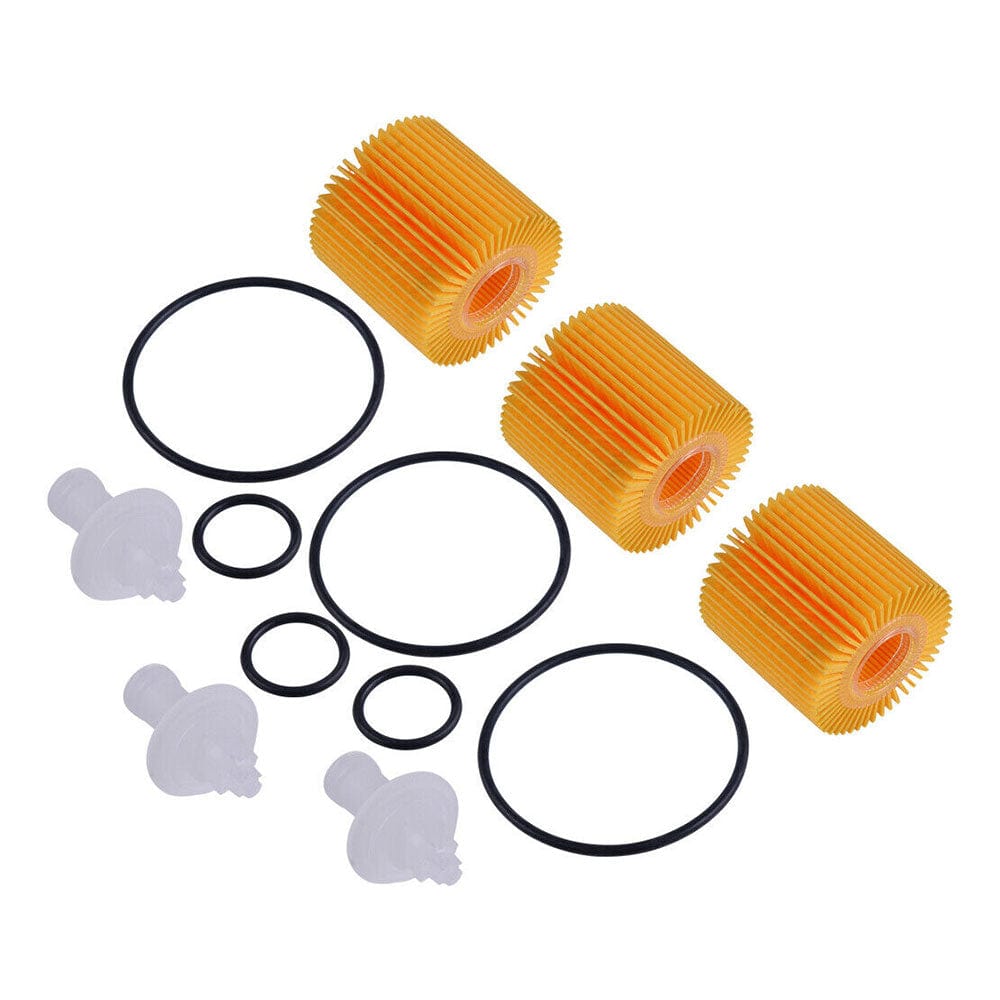 TOYOTA Engine-Oil Filter 04152-YZZA1 3pcs