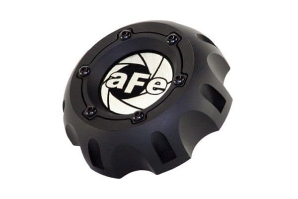 aFe Oil Cap -  Black & Chrome Oil Filler Caps for Cars, Trucks & SUVs