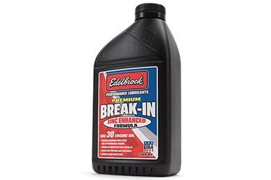 Edelbrock Premium Break-In Engine Oil - FREE SHIPPING!
