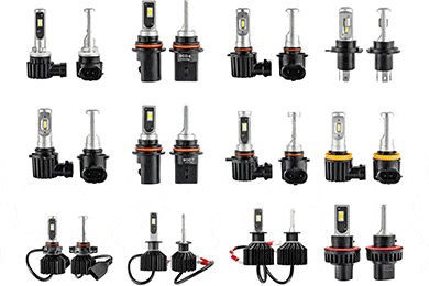 Oracle V Series LED Headlight Conversion Kit - DOT Compliant LED Headlights