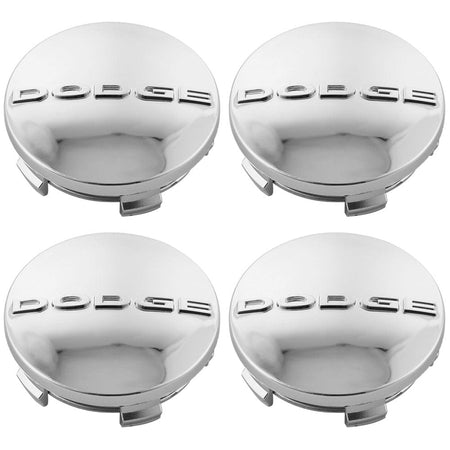 Mopar  OEM Dodge Chrome Wheel Center Caps Set for Challenger Charger 1SK35TRMAA