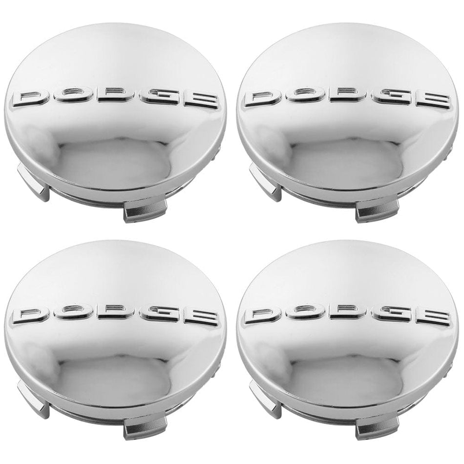 Mopar  OEM Dodge Chrome Wheel Center Caps Set for Challenger Charger 1SK35TRMAA