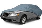 Classic Accessories PolyPro Car Cover - Waterproof Outdoor Car Cover by Overdrive Covers