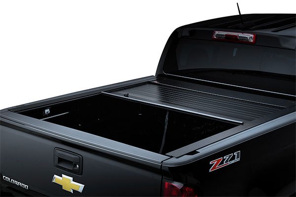 Pace Edwards Full Metal JackRabbit Tonneau Cover - Retractable Truck Bed Cover | AutoAnything
