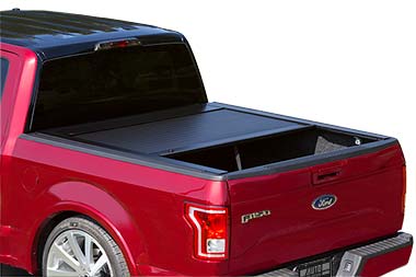 Pace Edwards Jackrabbit Tonneau Cover - Retractable Truck Bed Cover | AutoAnything