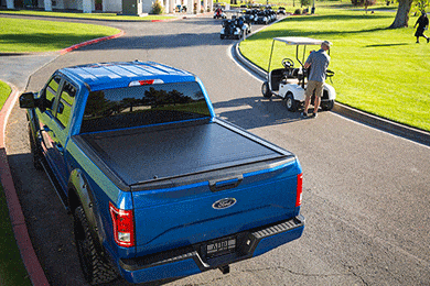 Pace Edwards Jackrabbit Tonneau Cover - Retractable Truck Bed Cover