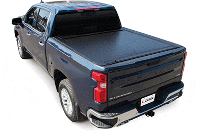 Pace Edwards Jackrabbit Tonneau Cover - Retractable Truck Bed Cover