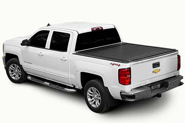 Pace Edwards Ultragroove Tonneau Cover - Retractable Truck Bed Cover | AutoAnything