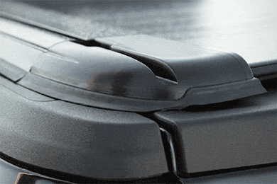 Pace Edwards Ultragroove Tonneau Cover - Retractable Truck Bed Cover