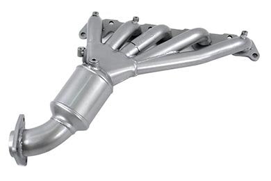 PaceSetter Exhaust Manifold Catalytic Converters - Catted Headers from Pace Setter Exhaust - Header Cats