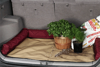 Covercraft Cargo Area Pet Pad - Free Shipping on Covercraft Trunk Pet Mat for Dogs