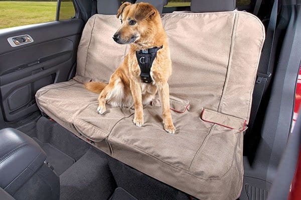 Kurgo Dog Seat Cover - Kurgo Bench Seat Cover for Dogs