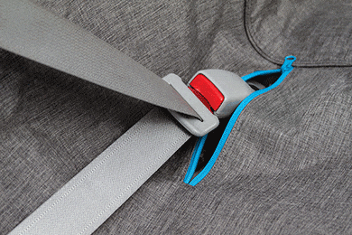 Kurgo Grip Dog Seat Cover - Kurgo Anti Slip Bench Seat Cover for Dogs