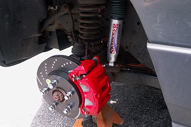 Power Stop Brake Calipers - Red Calipers, OE Fitment - FREE SHIPPING!