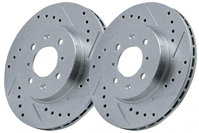 Power Stop Street Warrior Brake Kit - Z26 Extreme